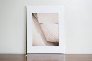 Cate Brown Photo Canvas Sails #1 // Matted Mini Print 11x14" Available Inventory Ocean Fine Art