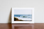Cate Brown Photo Rhody Shore Views // Matted Mini Print 5x7" Available Inventory Ocean Fine Art
