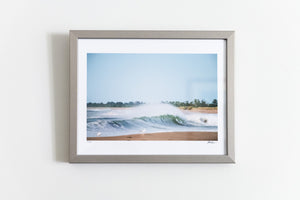 Shores Unknown // Framed Fine Art 13"x15"" // Limited Edition 2 of 150