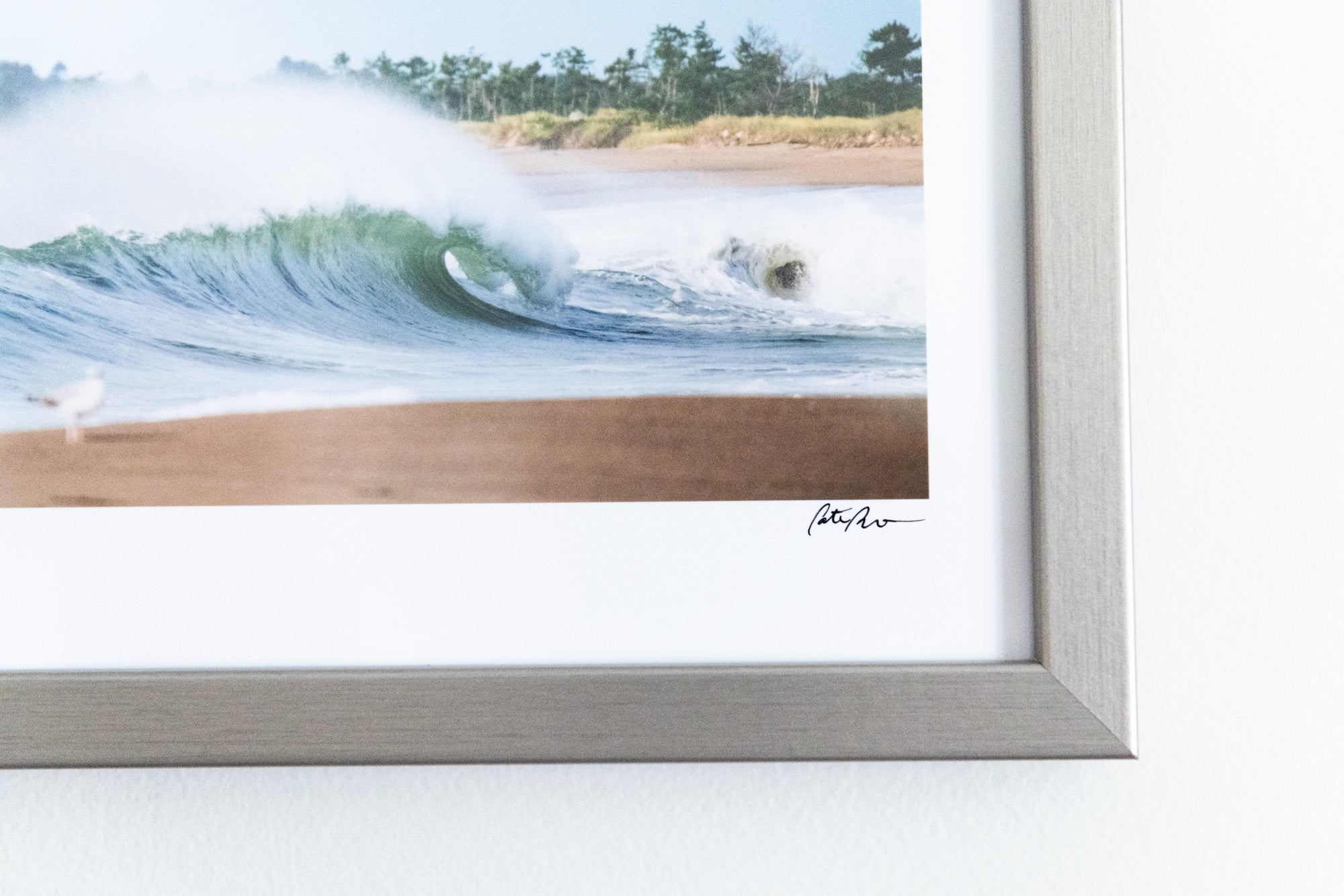 Shores Unknown // Framed Fine Art 13"x15"" // Limited Edition 2 of 150