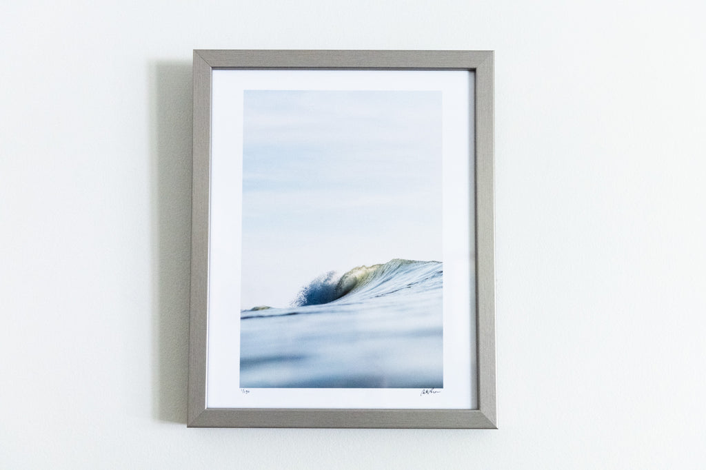 Morning Bright // Framed Fine Art 13"x15"" // Limited Edition 1 of 150