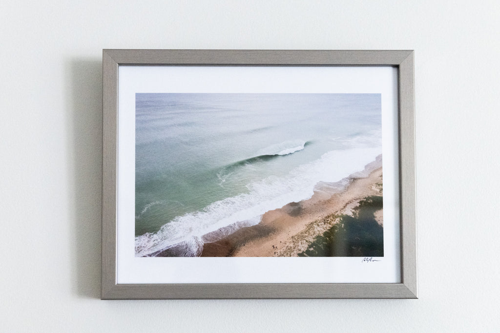 Ocean View #4 // Framed Fine Art 13"x15" // Open Edition