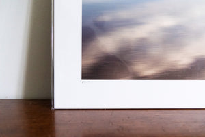 East Beach Abstract #8 // Fine Art Print 16x16" // Limited Edition 2 of 100