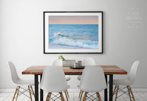 Cate Brown Photo Fine Art Print / 8"x12" / None (Print Only) East Beach #13  //  Abstract Photography Made to Order Ocean Fine Art