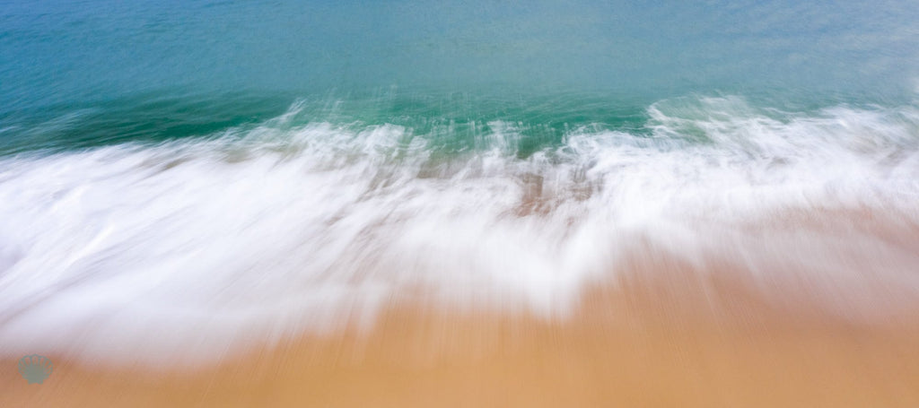 Cate Brown Photo East Beach #18  //  Abstract Photography Made to Order Ocean Fine Art