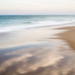 Cate Brown Photo East Beach #8  //  Abstract Photography Made to Order Ocean Fine Art