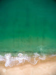 Cate Brown Photo East Beach #3  //  Aerial Photography Made to Order Ocean Fine Art