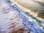 Cate Brown Photo East Beach #13  //  Aerial Photography Made to Order Ocean Fine Art