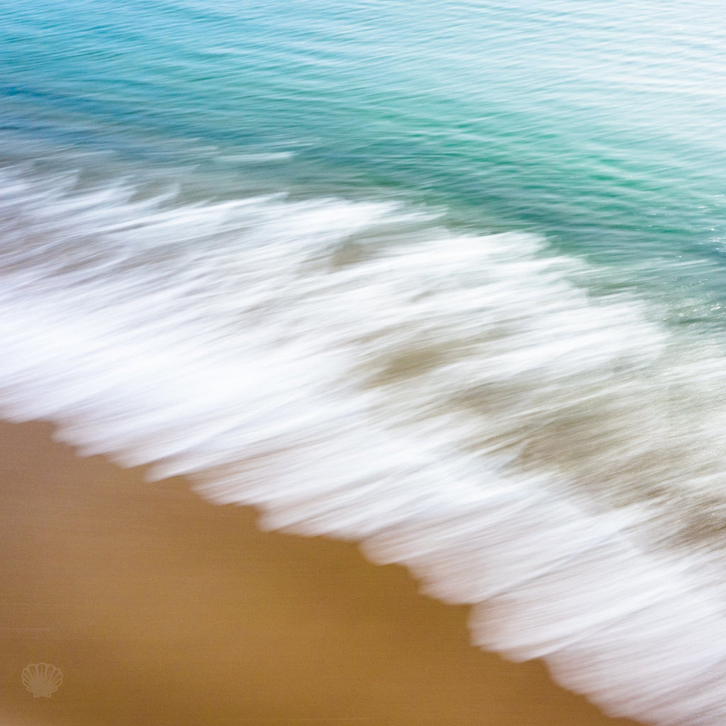 Cate Brown Photo East Matunuck #1  //  Abstract Photography Made to Order Ocean Fine Art