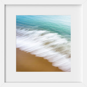Cate Brown Photo East Matunuck #1  //  Abstract Photography Made to Order Ocean Fine Art
