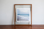 Cate Brown Photo East Beach Abstract #10 // Framed Fine Art Print 12x12" // Limited Edition of 100 East Beach Abstract #10 // Framed Fine Art Print 12x12" // Limited Edition of 100 Available Inventory Ocean Fine Art