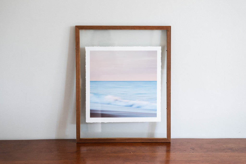 Cate Brown Photo East Beach Abstract #12 // Framed Fine Art Print 12x12" // Limited Edition of 100 East Beach Abstract #12 // Framed Fine Art Print 12x12" // Limited Edition of 100 Available Inventory Ocean Fine Art