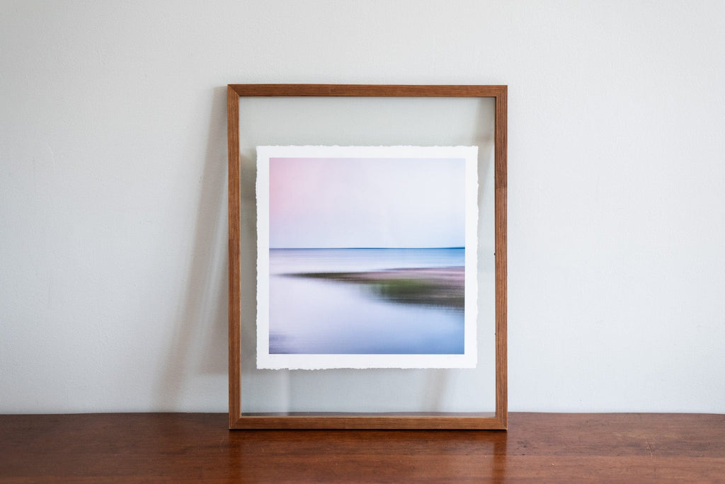 Cate Brown Photo Rome Point Summer Abstract #10 // Framed Fine Art Print 12x12" // Limited Edition of 100 Rome Point Summer Abstract #10 // Framed Fine Art Print 12x12" // Limited Edition of 100 Available Inventory Ocean Fine Art