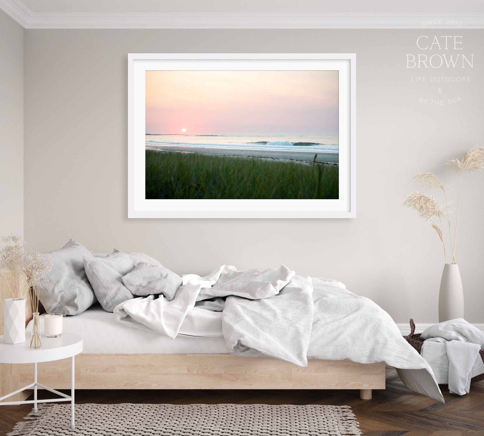 Cate Brown Photo Fine Art Print / 8"x12" / None (Print Only) Fortune's Sunrise  //  Seascape Photography Made to Order Ocean Fine Art