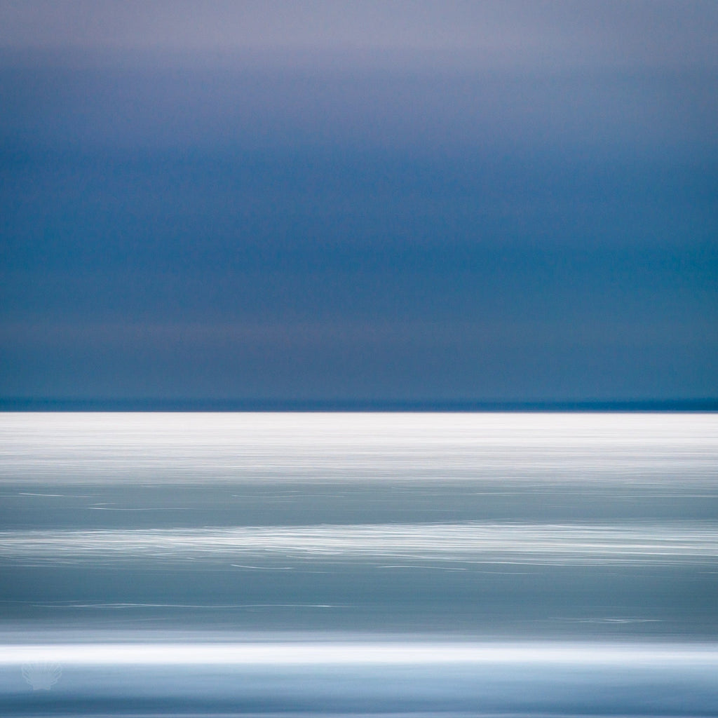 Cate Brown Photo Green Hill #1  //  Abstract Photography Made to Order Ocean Fine Art