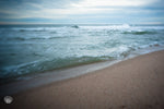 Cate Brown Photo Green Hill in Focus  //  Seascape Photography Made to Order Ocean Fine Art