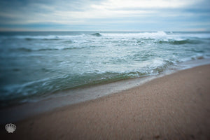 Cate Brown Photo Green Hill in Focus  //  Seascape Photography Made to Order Ocean Fine Art