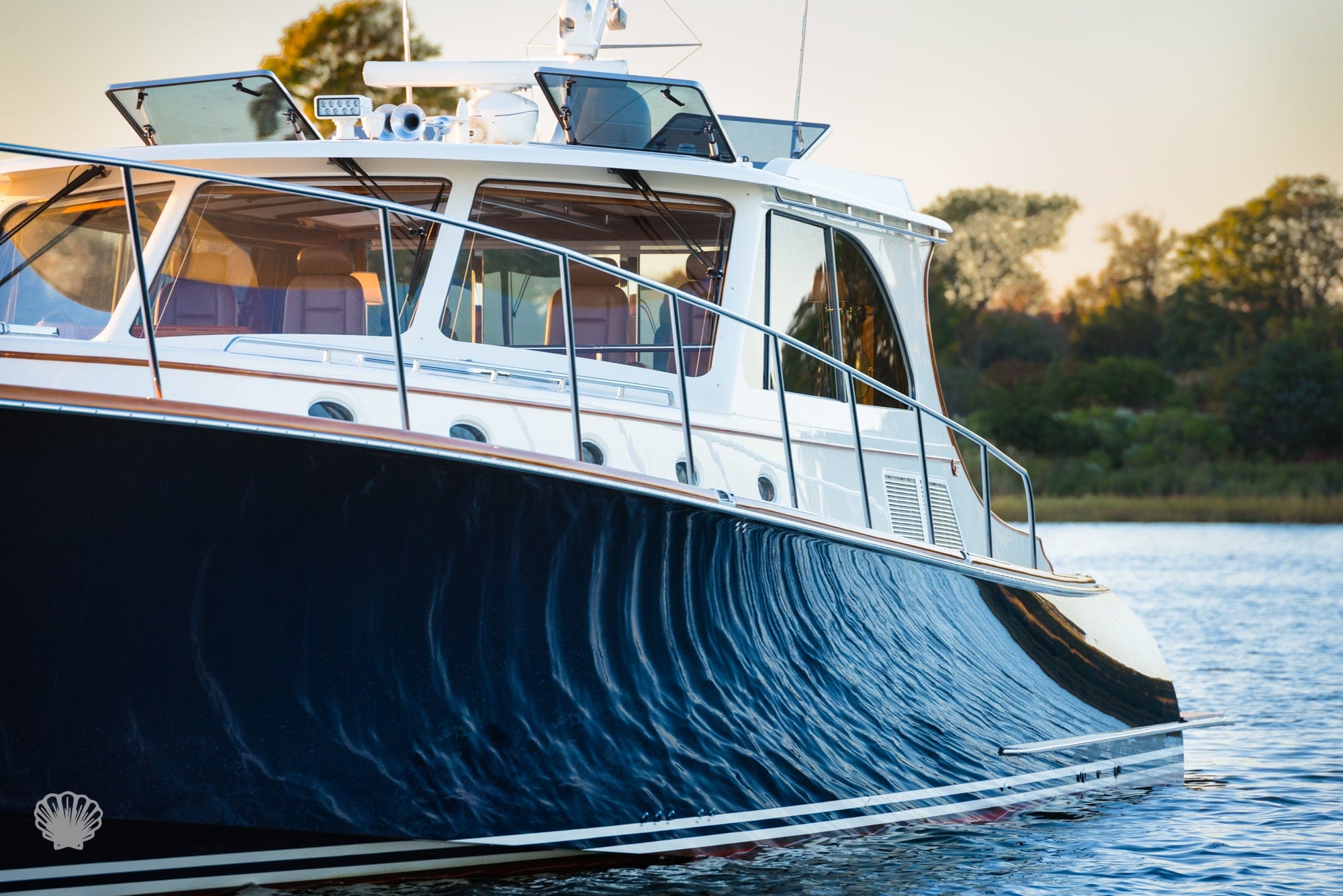 Cate Brown Photo Hemmerdinghy at Sunset  //  Nautical Photography Made to Order Ocean Fine Art