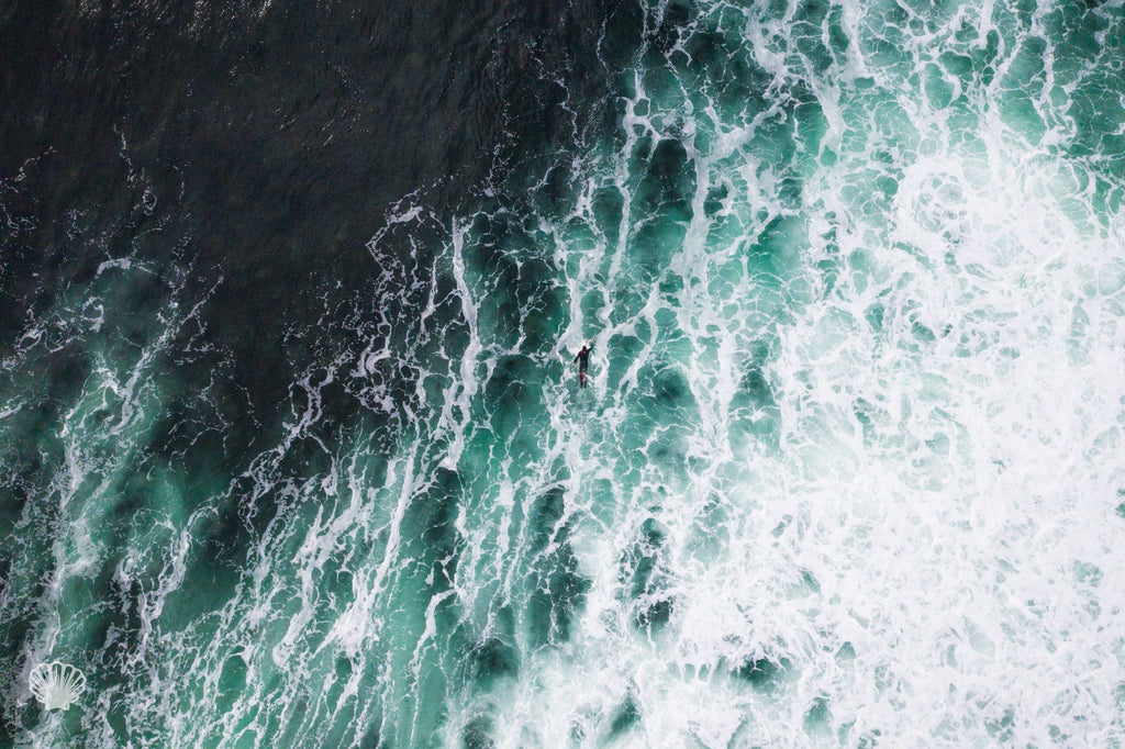 Cate Brown Photo Irish #2  //  Aerial Photography Made to Order Ocean Fine Art