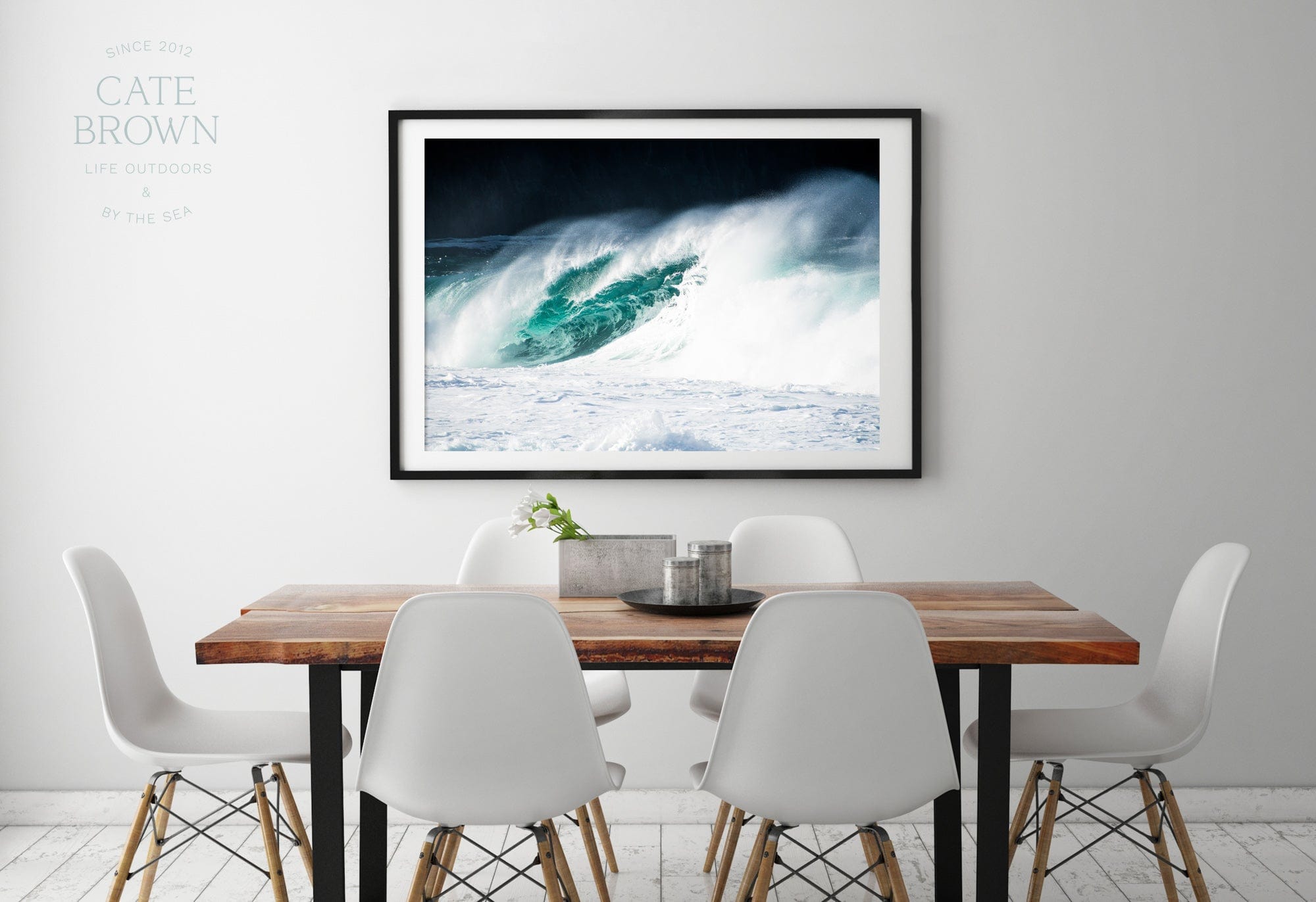 Cate Brown Photo Fine Art Print / 8"x12" / None (Print Only) Irish #6  //  Seascape Photography Made to Order Ocean Fine Art