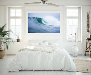 Cate Brown Photo Fine Art Print / 8"x12" / None (Print Only) Irish Ocean #5  //  Ocean Photography Made to Order Ocean Fine Art