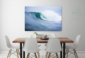 Cate Brown Photo Canvas / 16"x24" / None (Print Only) Irish Ocean #5  //  Ocean Photography Made to Order Ocean Fine Art
