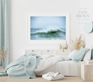 Cate Brown Photo Fine Art Print / 8"x12" / None (Print Only) Jose Raging  //  Seascape Photography Made to Order Ocean Fine Art