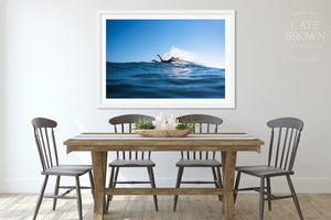 Cate Brown Photo Fine Art Print / 8"x12" / None (Print Only) June in Matunuck  //  Surf Photography Made to Order Ocean Fine Art