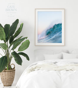 Cate Brown Photo Last Light of Epsilon  //  Ocean Photography Made to Order Ocean Fine Art