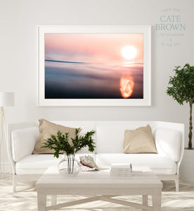 Cate Brown Photo Fine Art Print / 8"x12" / None (Print Only) Liquid Sunshine  //  Ocean Photography Made to Order Ocean Fine Art