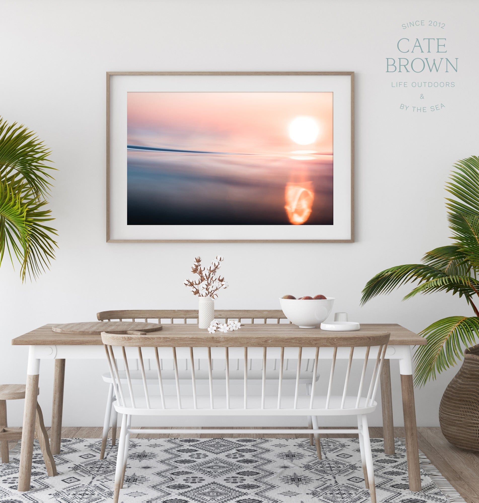 Cate Brown Photo Liquid Sunshine  //  Ocean Photography Made to Order Ocean Fine Art