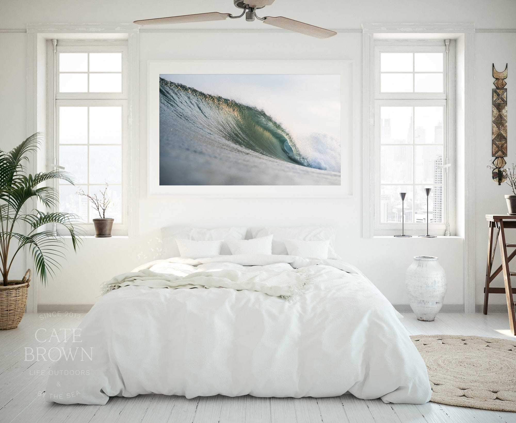 Cate Brown Photo Listen, alone beside the sea  //  Ocean Photography Made to Order Ocean Fine Art