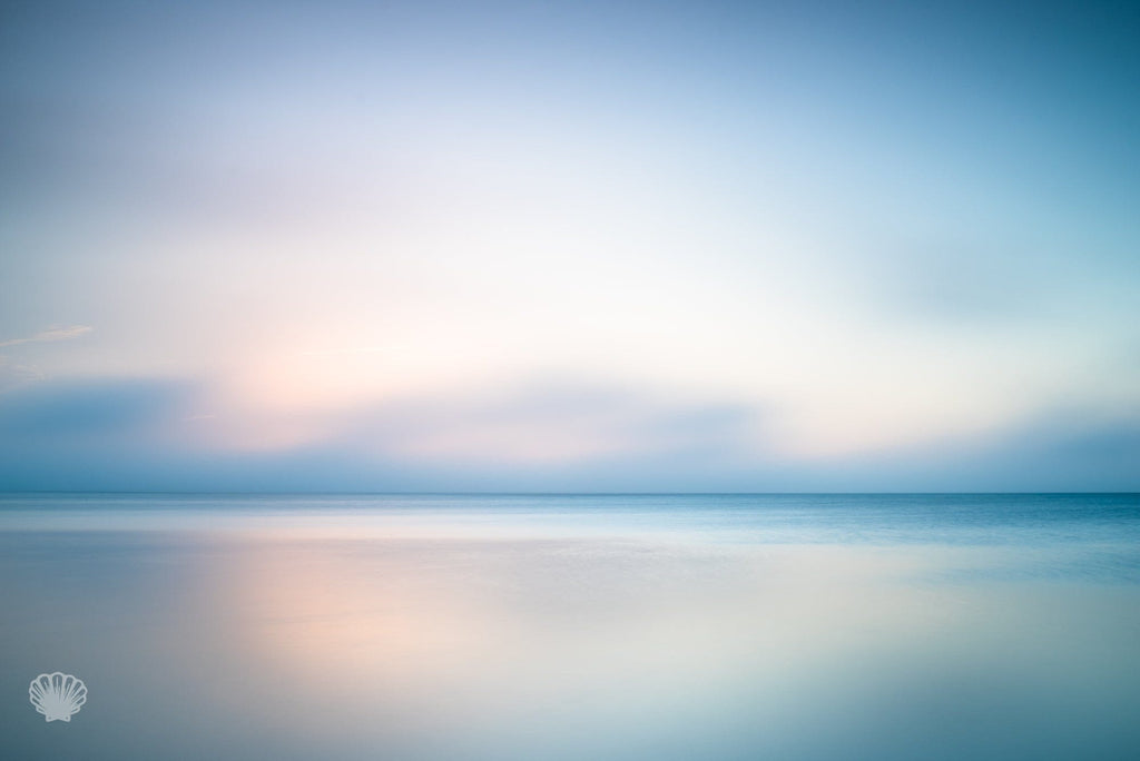 Cate Brown Photo Madaket Mist at Sunset  //  Seascape Photography Made to Order Ocean Fine Art