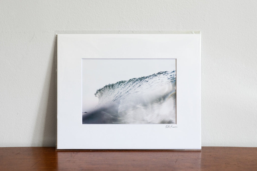 Cate Brown Photo Dorian Sparkles // Matted Mini Print 8x10" Dorian Sparkles // Matted Mini Print 8x10" Available Inventory Ocean Fine Art