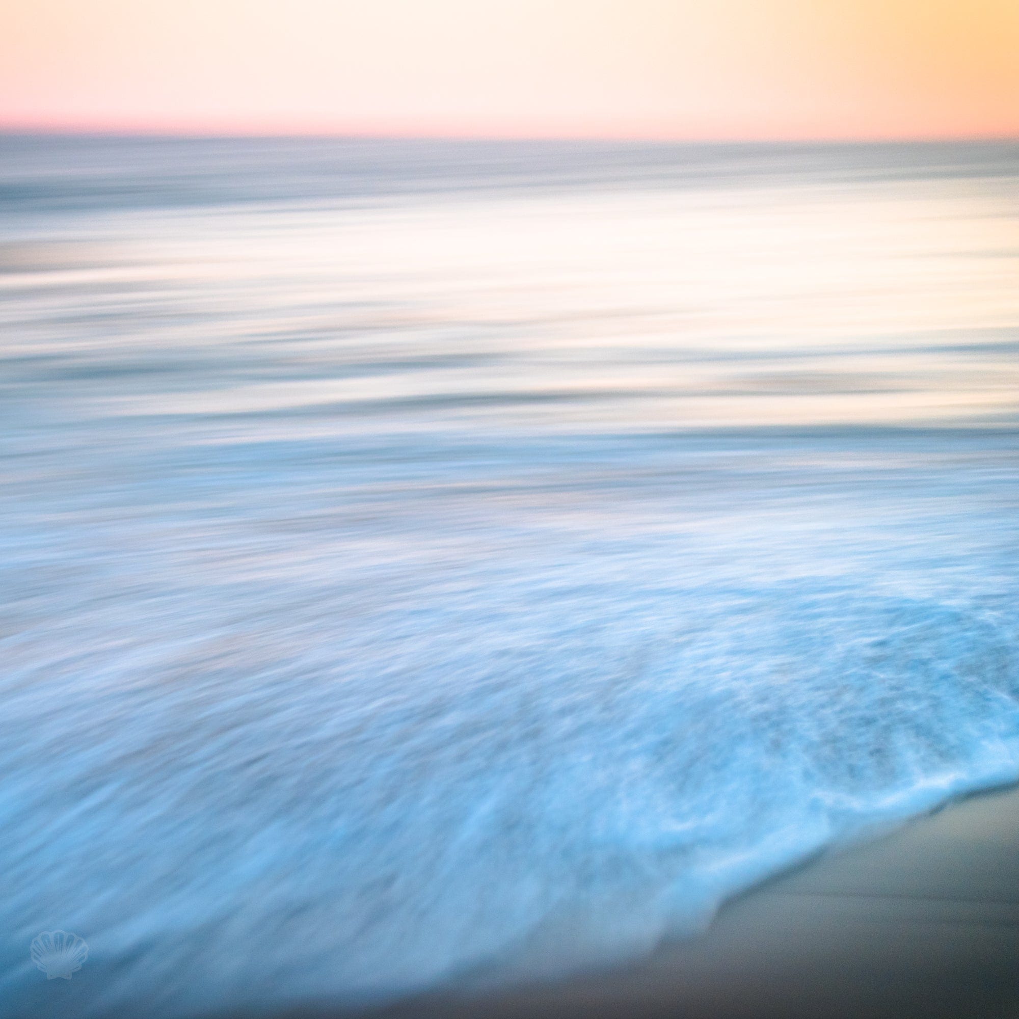 Cate Brown Photo Mohegan #2  //  Abstract Photography Made to Order Ocean Fine Art