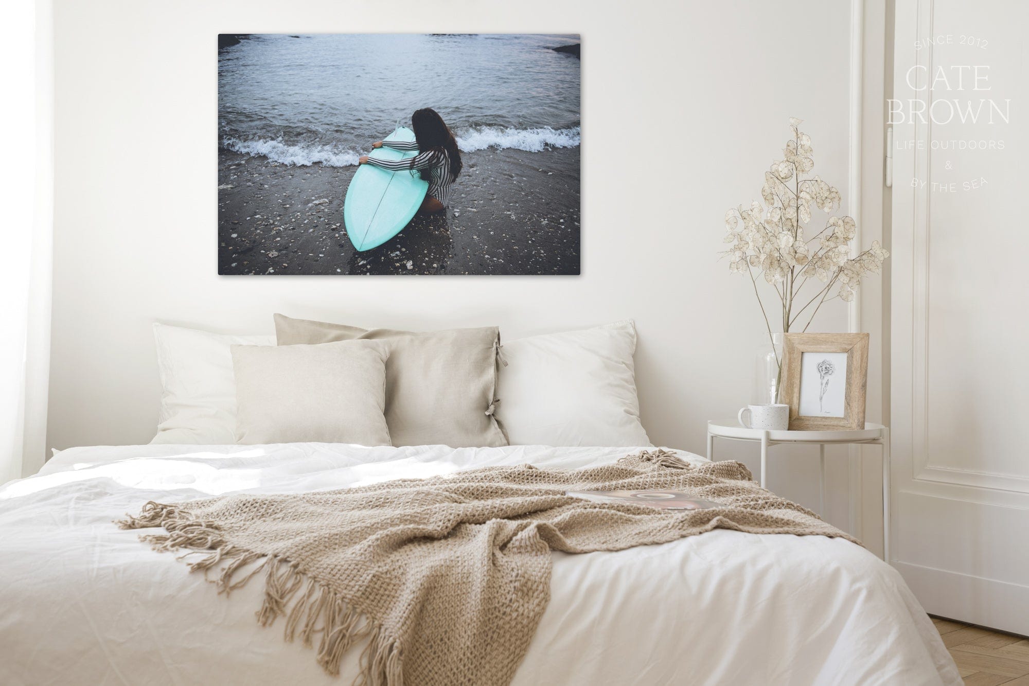 Cate Brown Photo Canvas / 16"x24" / None (Print Only) Moments by the Sea  //  Surf Photography Made to Order Ocean Fine Art