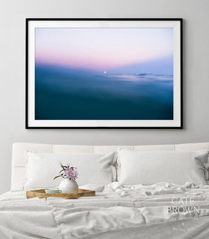 Cate Brown Photo Moonrise Kingdom  //  Ocean Photography Made to Order Ocean Fine Art