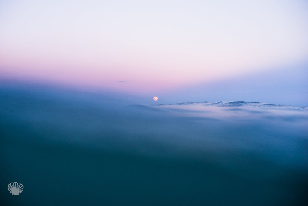 Cate Brown Photo Moonrise Kingdom  //  Ocean Photography Made to Order Ocean Fine Art