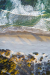 Cate Brown Photo Narragansett #1  //  Aerial Photography Made to Order Ocean Fine Art