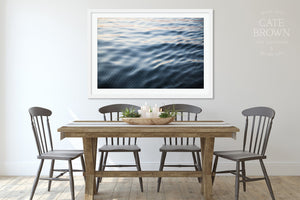 Cate Brown Photo Fine Art Print / 8"x12" / None (Print Only) Narragansett Waters #3  //  Ocean Photography Made to Order Ocean Fine Art