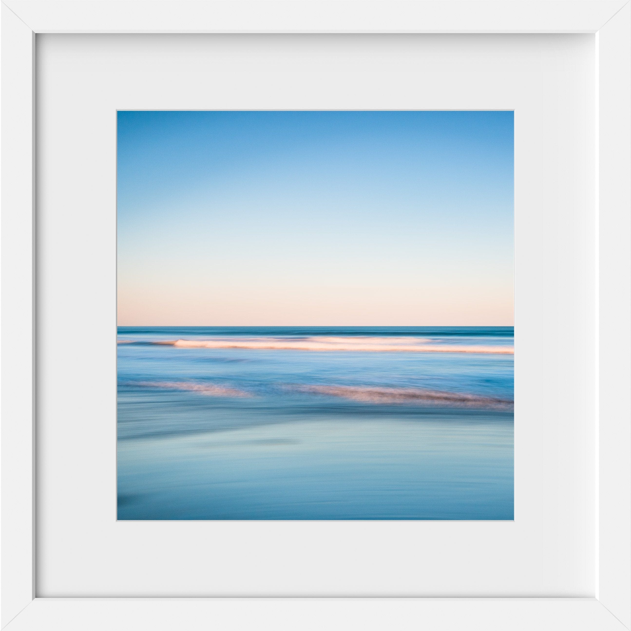 Cate Brown Photo Narragansett #9  //  Abstract Photography Made to Order Ocean Fine Art