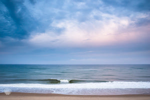 Cate Brown Photo National Seashore at Sunset  //  Seascape Photography Made to Order Ocean Fine Art