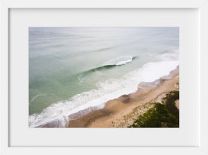 Cate Brown Photo Ocean View from Moonstone #4  //  Aerial Photography Made to Order Ocean Fine Art
