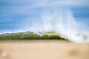 Cate Brown Photo Over the Dunes  //  Seascape Photography Made to Order Ocean Fine Art