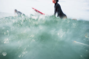 Cate Brown Photo Paulette Sparkles  //  Surf Photography Made to Order Ocean Fine Art