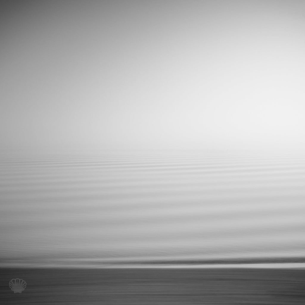 Cate Brown Photo Pocomo in Silver  //  Abstract Photography Made to Order Ocean Fine Art