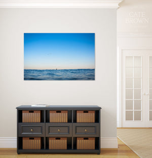 Cate Brown Photo Canvas / 16"x24" / None (Print Only) Postcards from Chris  //  Surf Photography Made to Order Ocean Fine Art