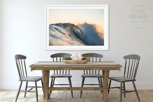 Cate Brown Photo Fine Art Print / 8"x12" / None (Print Only) Prismatic  //  Ocean Photography Made to Order Ocean Fine Art