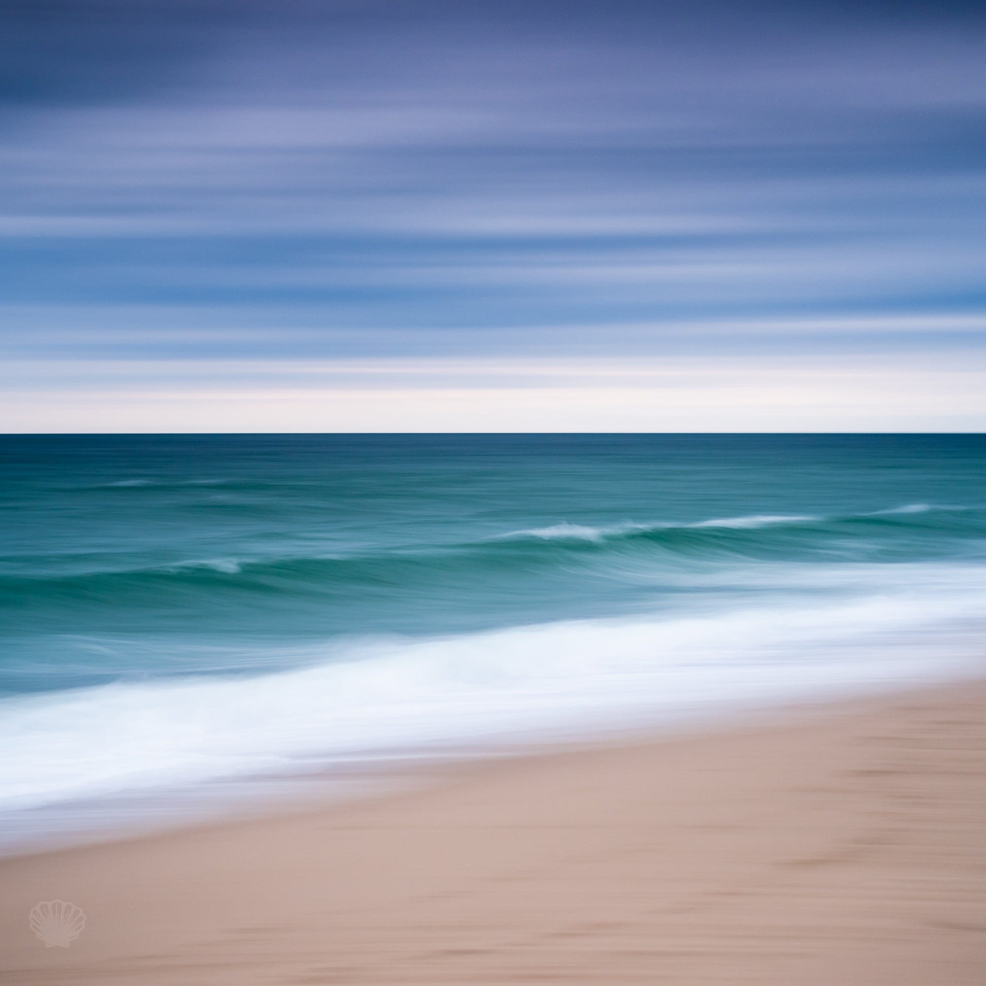Cate Brown Photo Quidnet #2  //  Abstract Photography Made to Order Ocean Fine Art