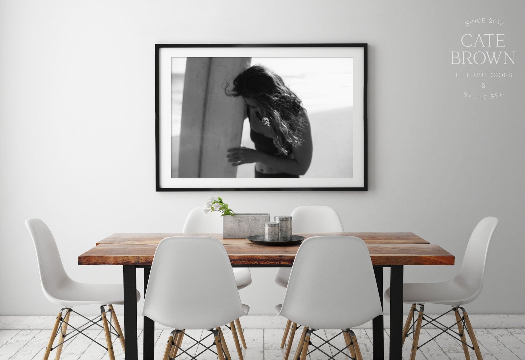 Cate Brown Photo Fine Art Print / 8"x12" / None (Print Only) Salt in my Hair  //  Surf Photography Made to Order Ocean Fine Art